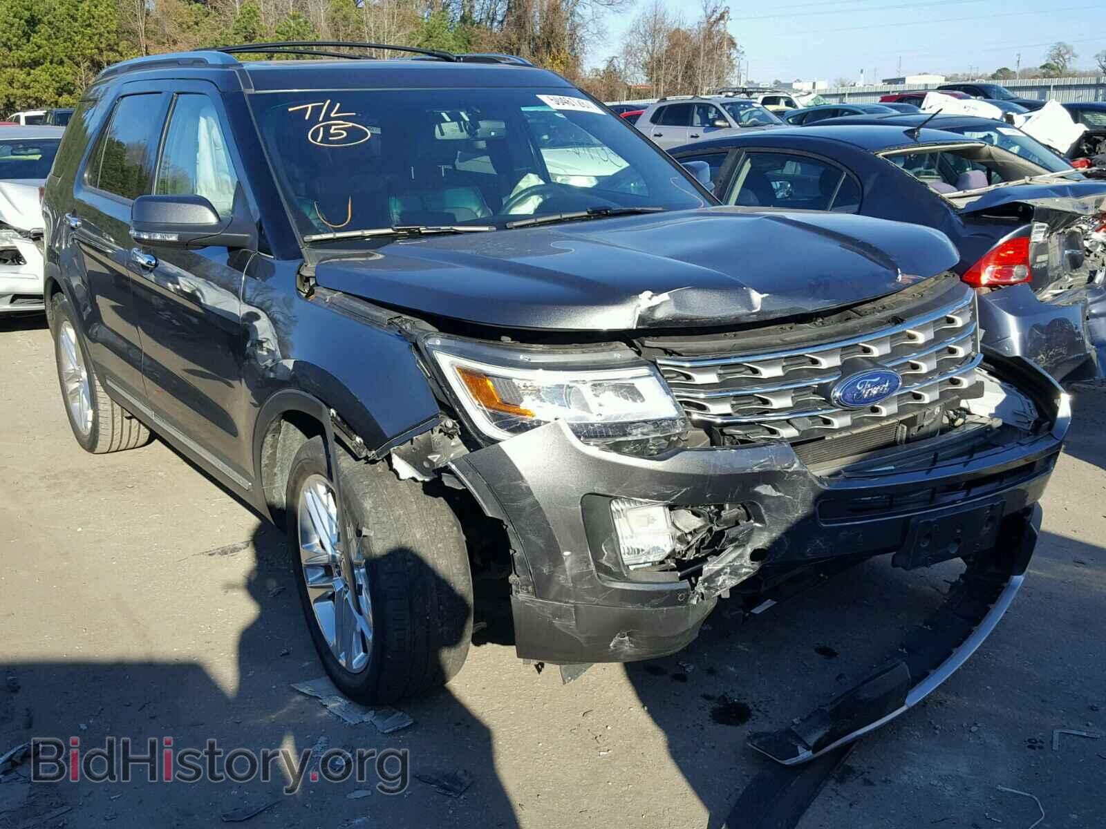 Photo 1FM5K8F85GGC39245 - FORD EXPLORER 2016