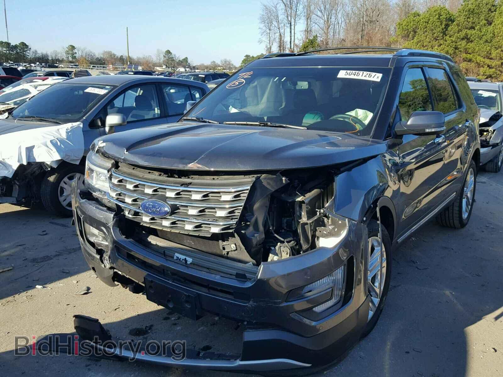 2016 FORD EXPLORER - VIN: 1FM5K8F85GGC39245 - Фото 2