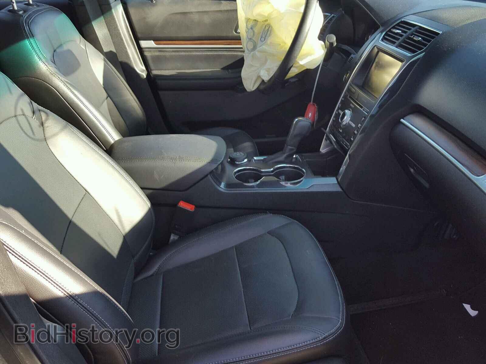 2016 FORD EXPLORER - VIN: 1FM5K8F85GGC39245 - Фото 5