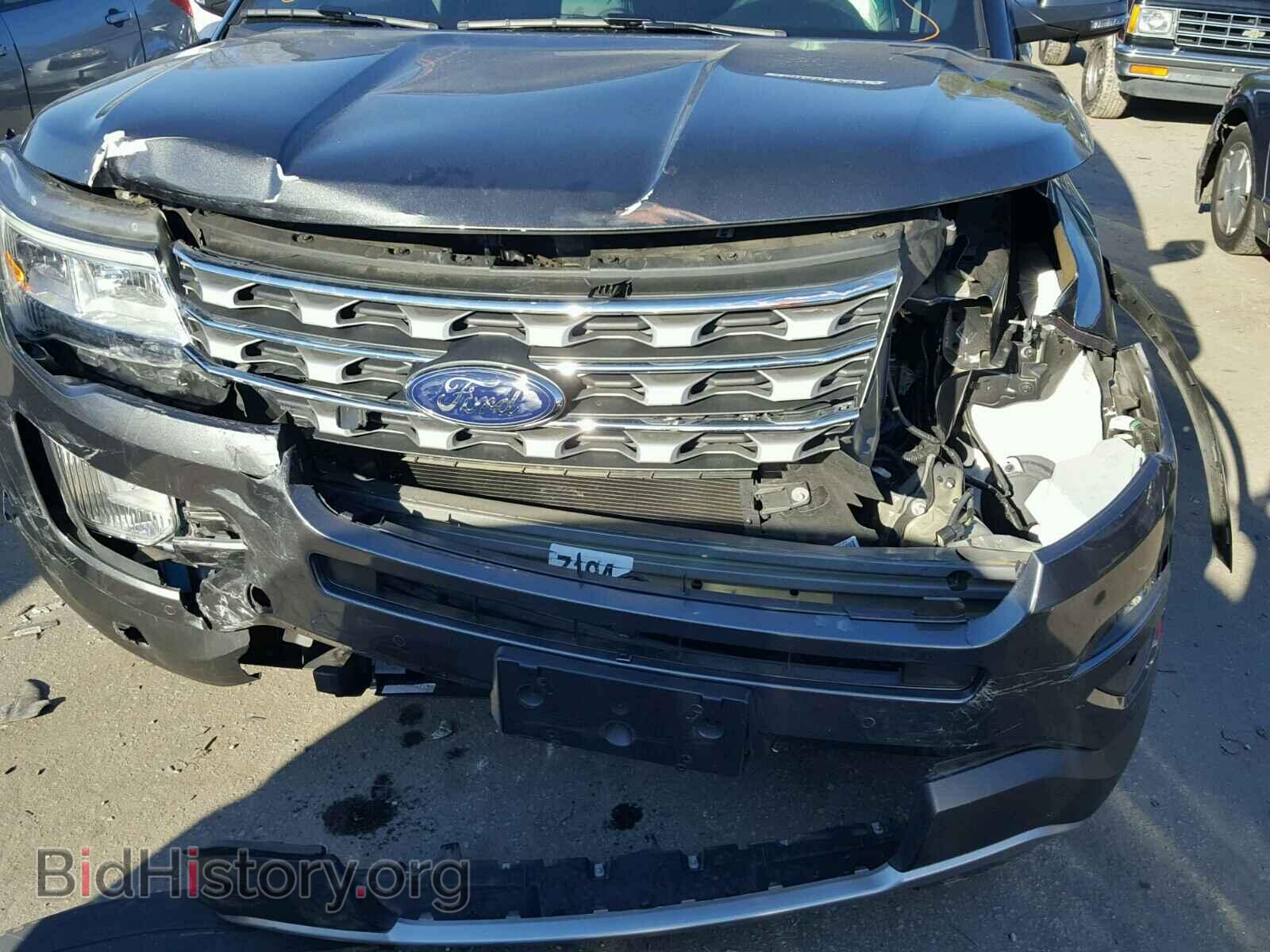 2016 FORD EXPLORER - VIN: 1FM5K8F85GGC39245 - Фото 9