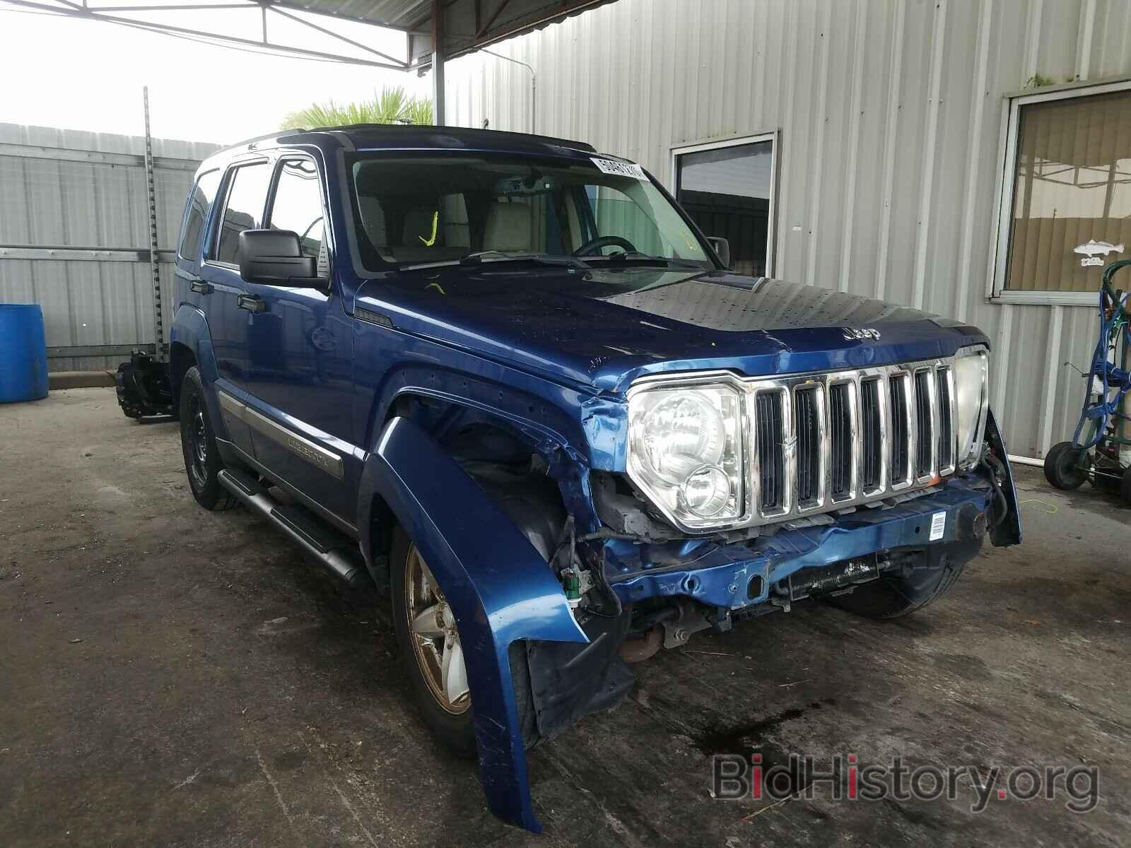 Фотография 1J8GP58K49W511582 - JEEP LIBERTY 2009