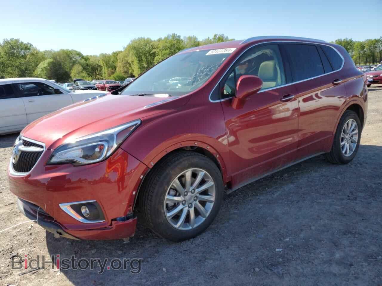 Фотография LRBFXCSA9LD087941 - BUICK ENVISION 2020