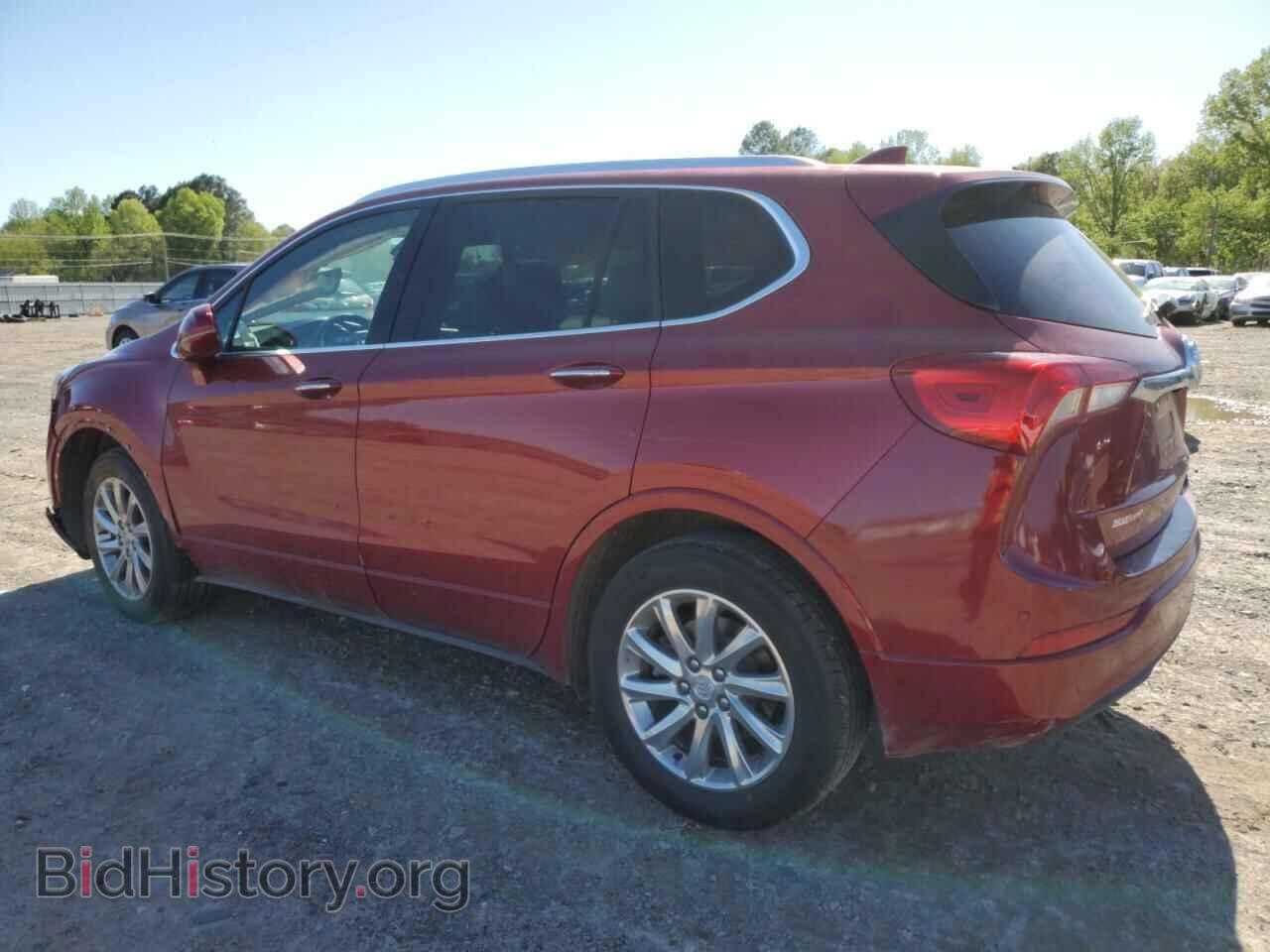 2020 BUICK ENVISION - VIN: LRBFXCSA9LD087941 - Фото 2