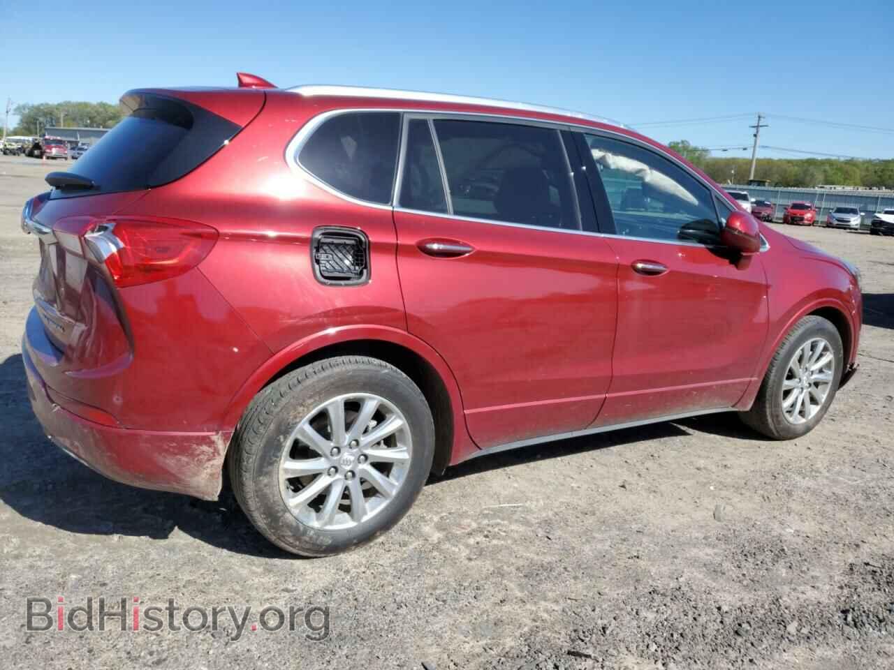 2020 BUICK ENVISION - VIN: LRBFXCSA9LD087941 - Фото 3