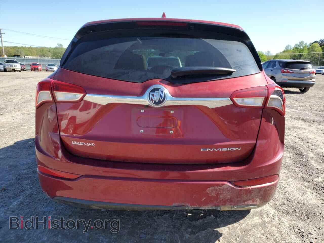 2020 BUICK ENVISION - VIN: LRBFXCSA9LD087941 - Фото 6