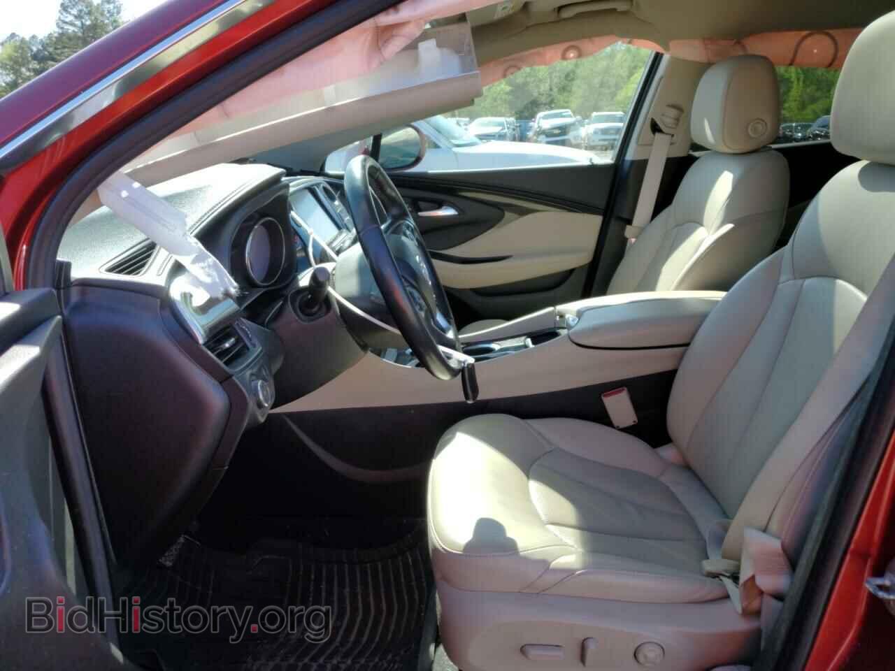 2020 BUICK ENVISION - VIN: LRBFXCSA9LD087941 - Фото 7