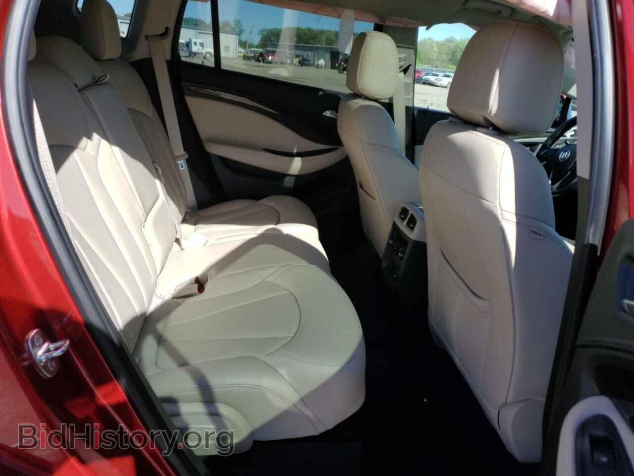 2020 BUICK ENVISION - VIN: LRBFXCSA9LD087941 - Фото 10