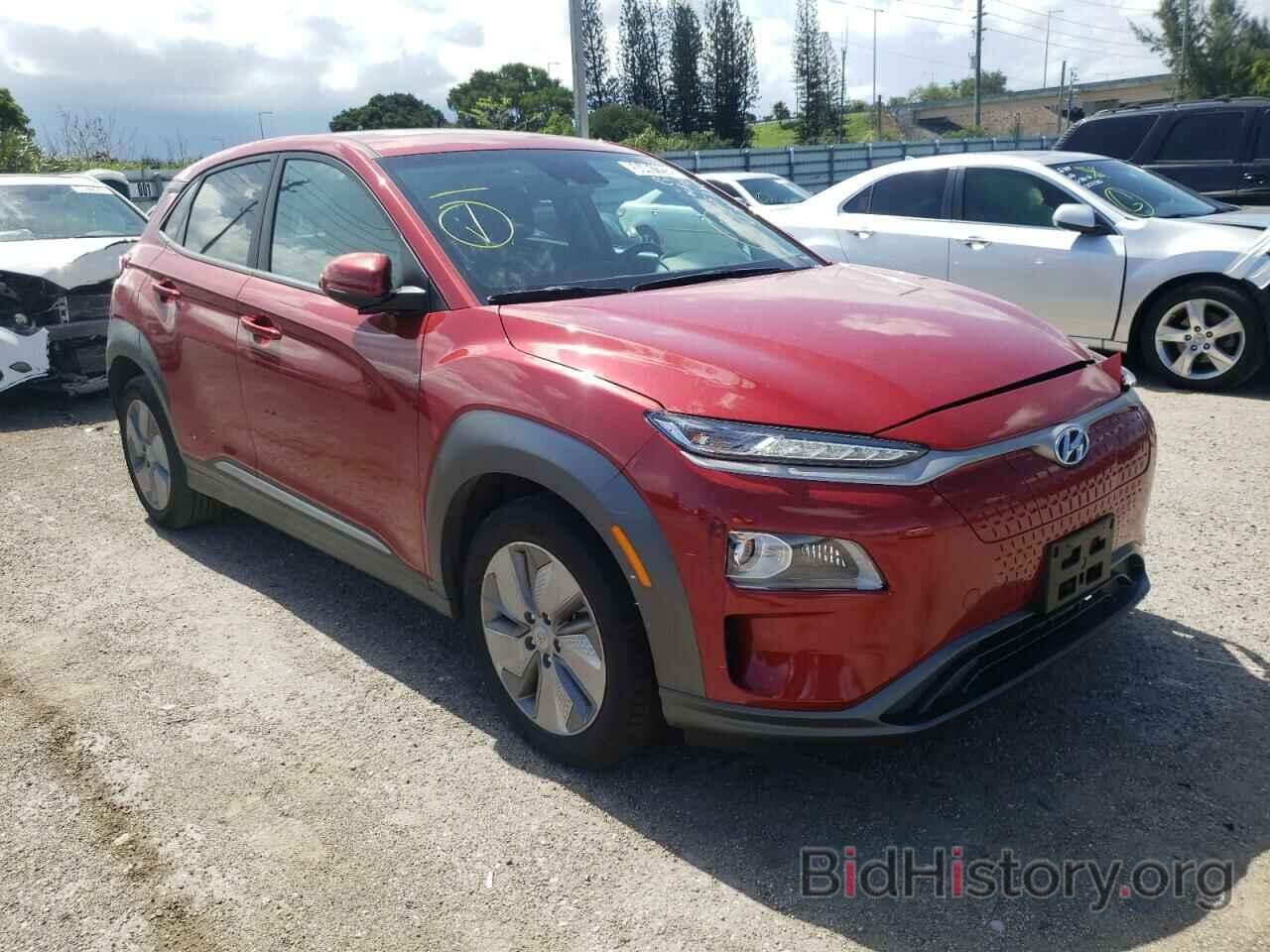 Фотография KM8K33AGXMU135395 - HYUNDAI KONA 2021