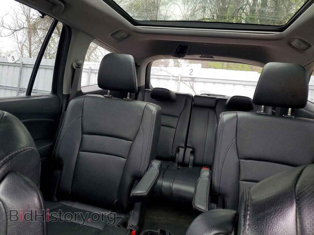 2017 HONDA PILOT - VIN: 5FNYF6H94HB502384 - Фото 10