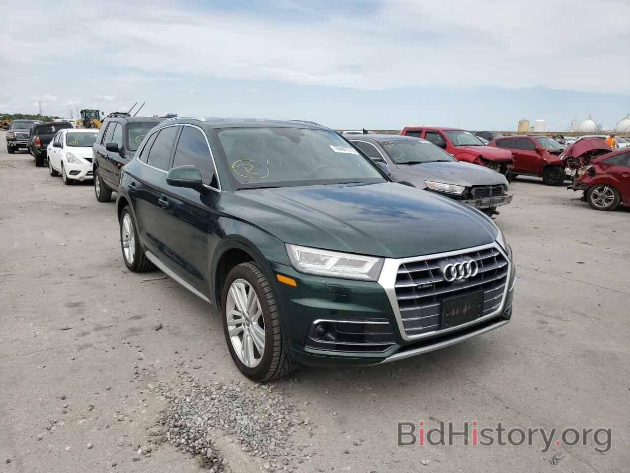 Photo WA1CNAFY4J2203569 - AUDI Q5 2018