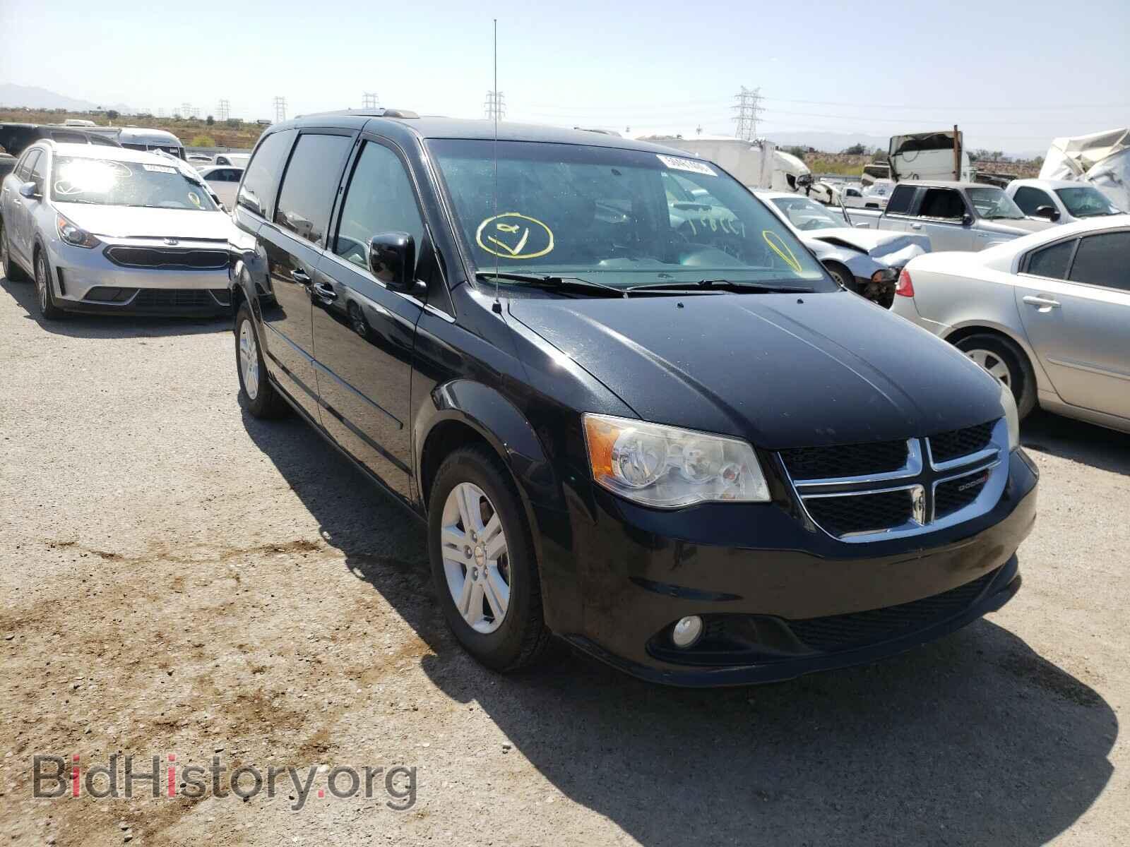 Фотография 2C4RDGDG2CR351305 - DODGE CARAVAN 2012