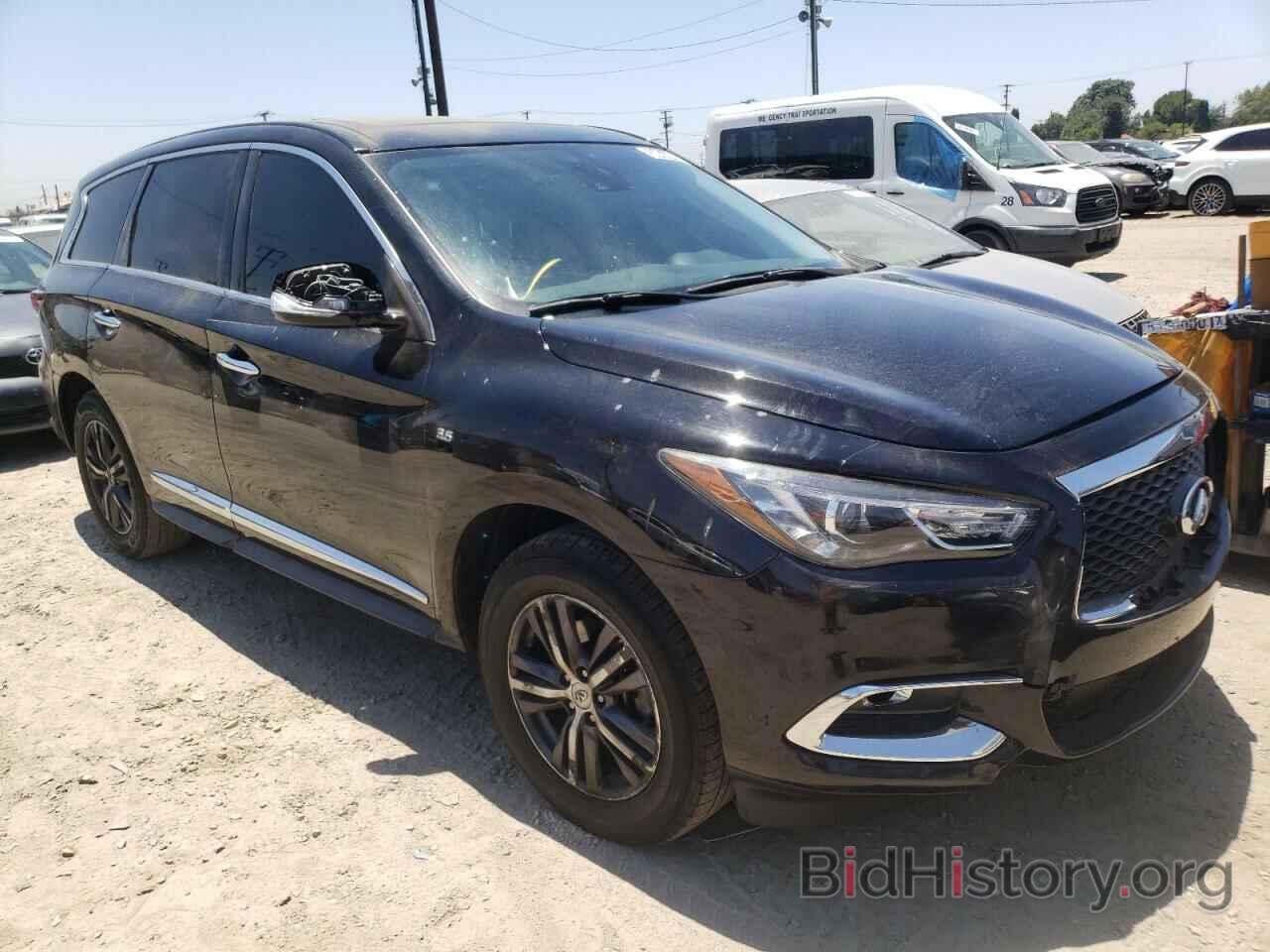 Фотография 5N1DL0MN8LC527085 - INFINITI QX60 2020