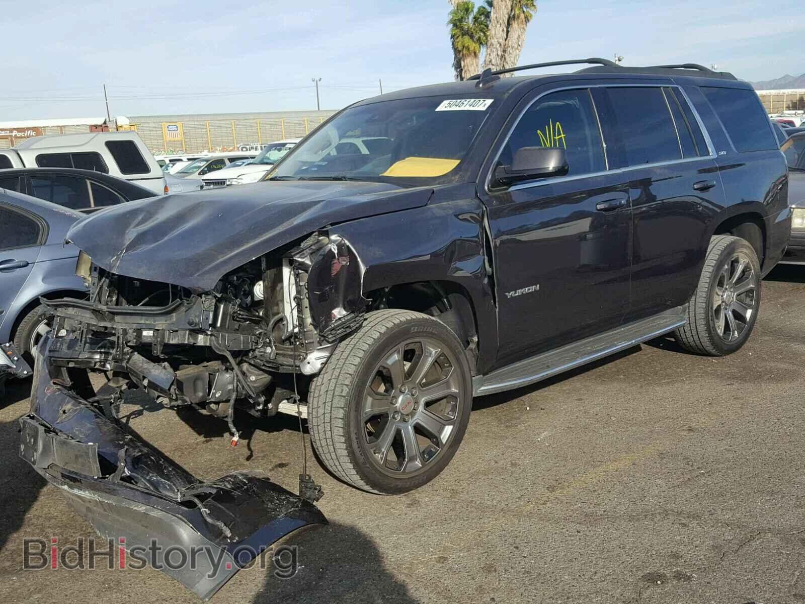 2016 GMC YUKON - VIN: 1GKS2BKC2GR276468 - Фото 2