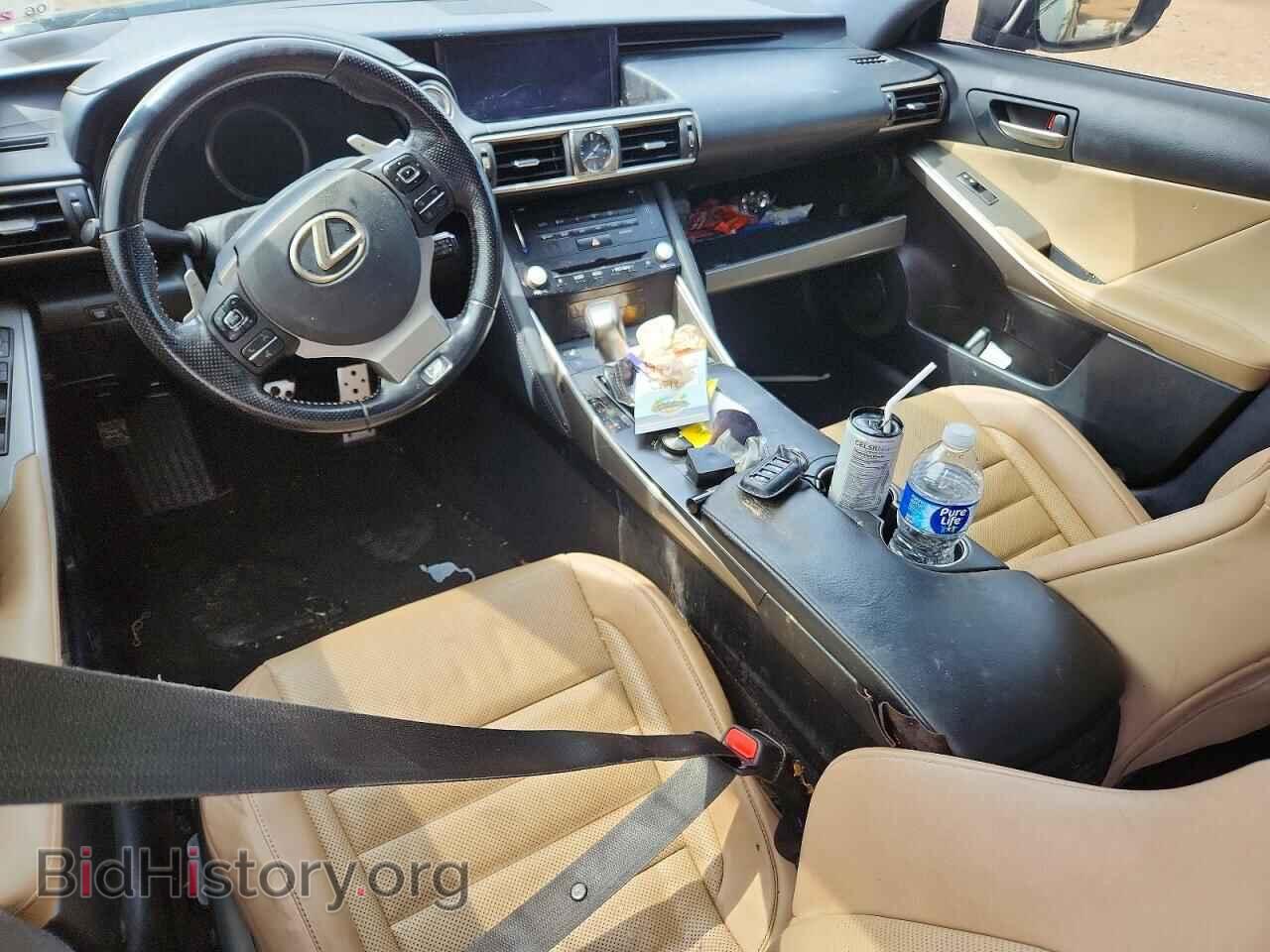 2017 LEXUS IS - VIN: JTHBE1D29H5030140 - Photo 8