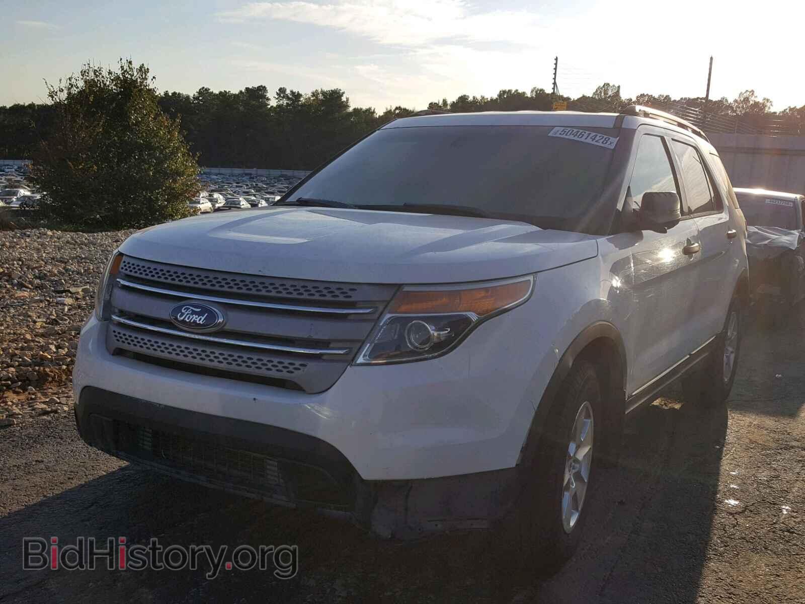 2012 FORD EXPLORER - VIN: 1FMHK8B87CGA85585 - Photo 2
