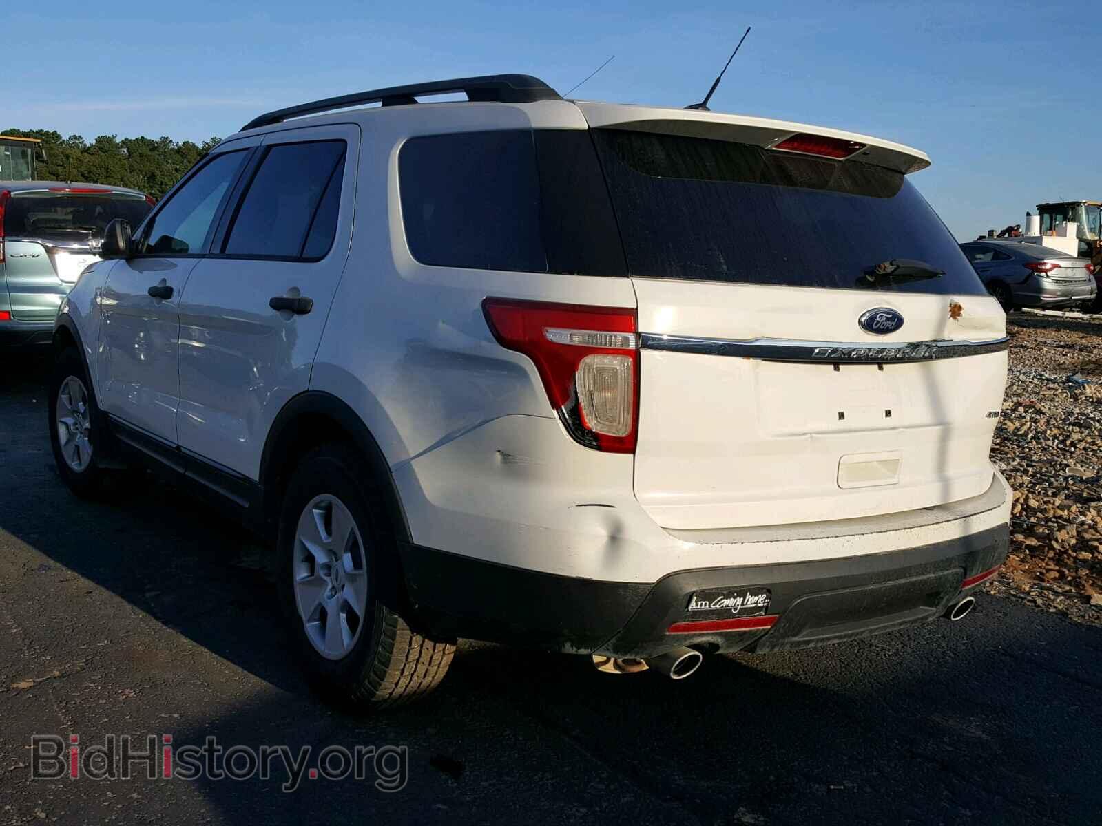 2012 FORD EXPLORER - VIN: 1FMHK8B87CGA85585 - Photo 3