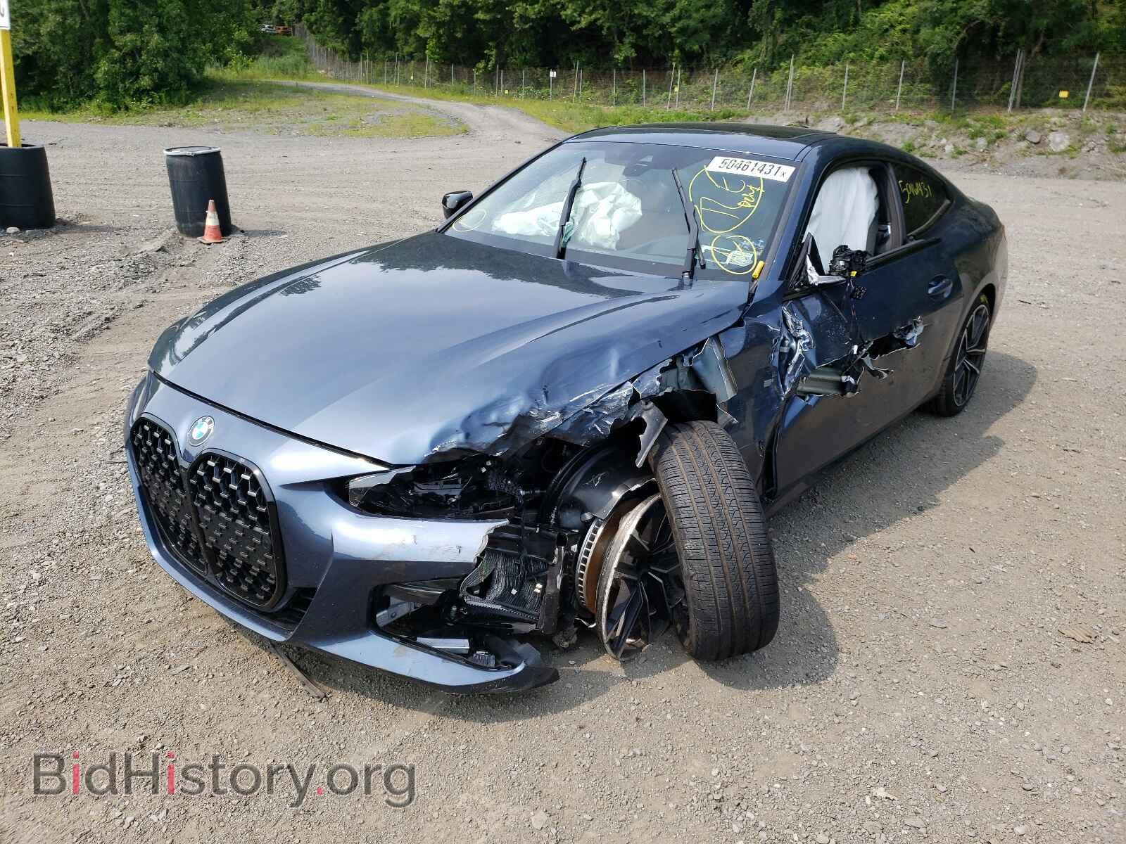 2021 BMW M4 - VIN: WBA13AR05MCH02422 - Фото 2
