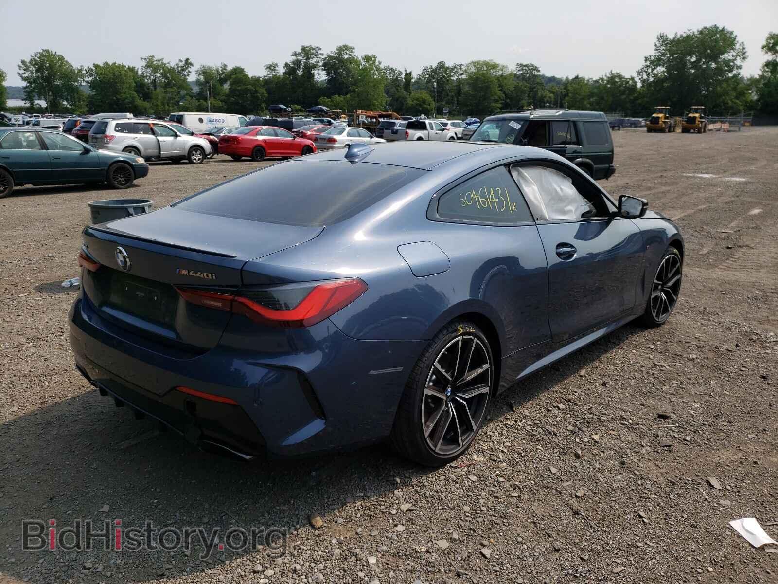 2021 BMW M4 - VIN: WBA13AR05MCH02422 - Фото 4