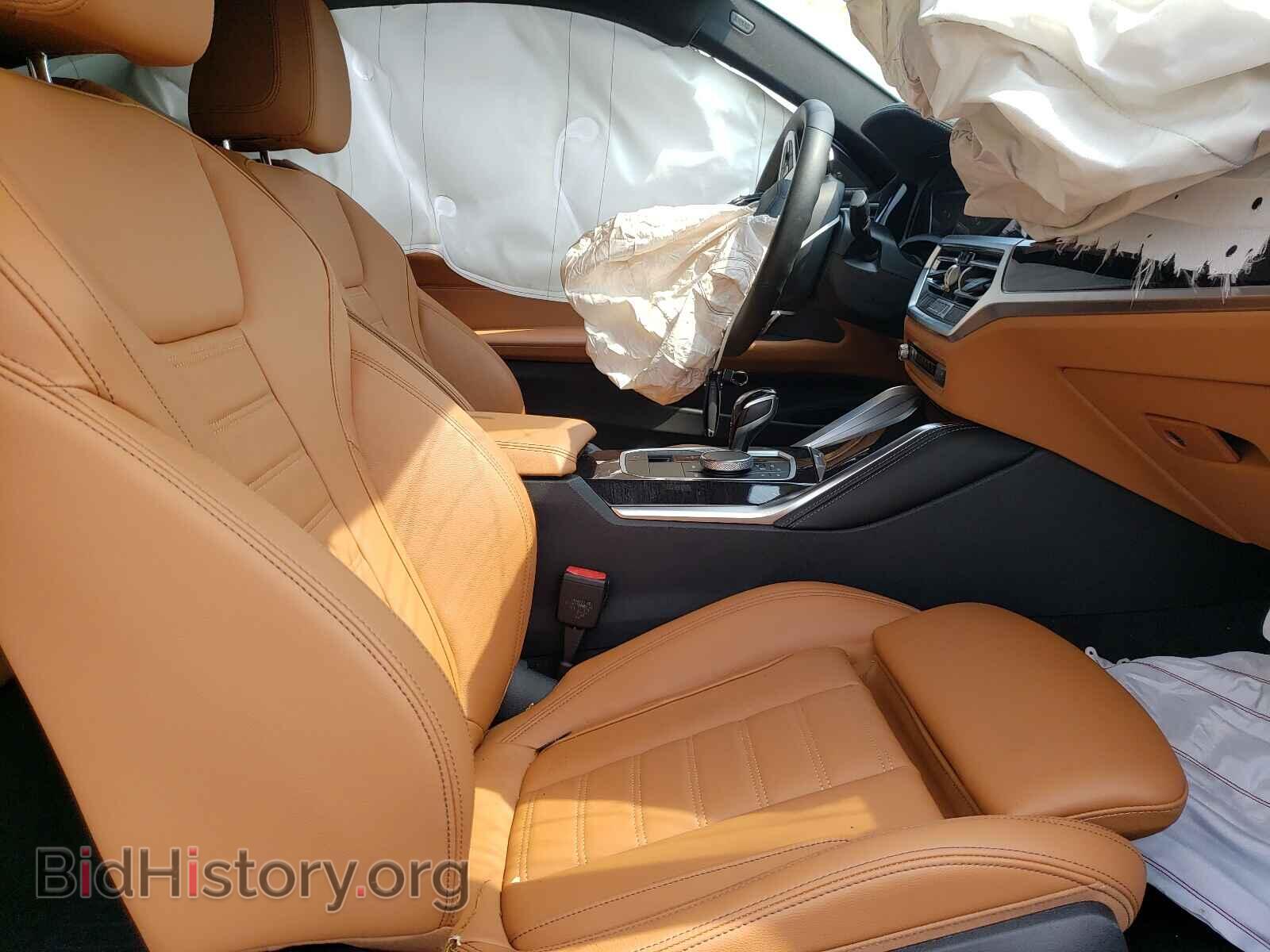 2021 BMW M4 - VIN: WBA13AR05MCH02422 - Фото 5