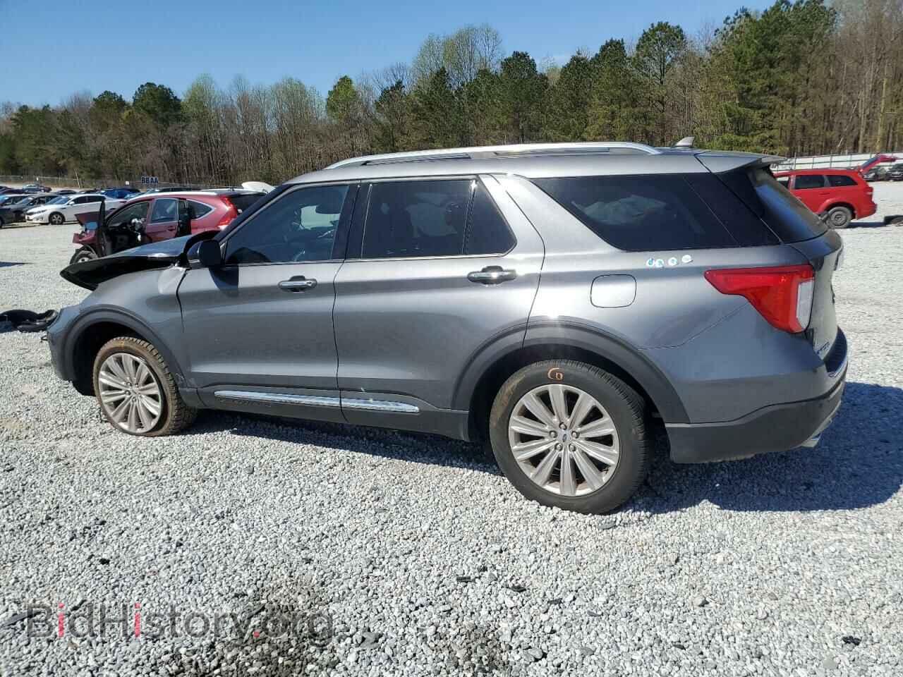 2023 FORD EXPLORER - VIN: 1FMSK7FH5PGA97332 - Фото 2