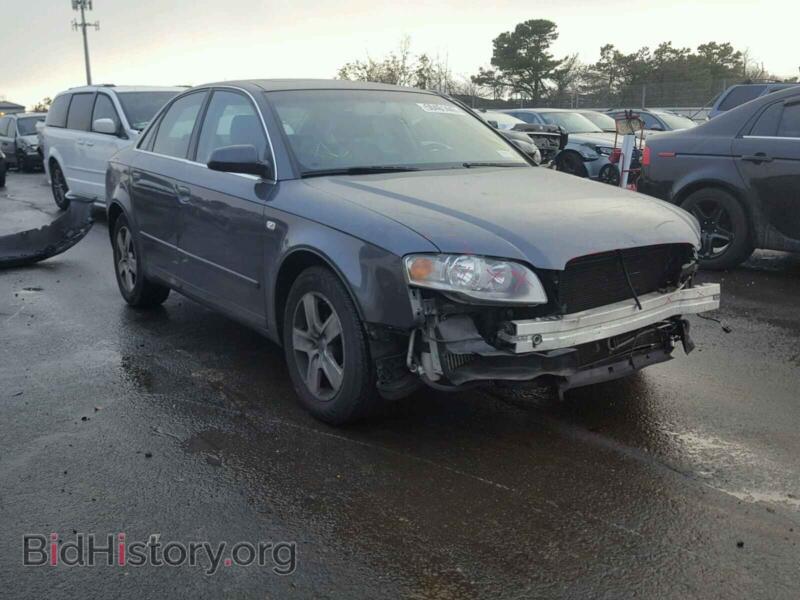 2005 Audi A4 A4 2.0T QU (VIN WAUDF78E95A528076) — фото 1 из 10, Copart, повреждение: передняя часть
