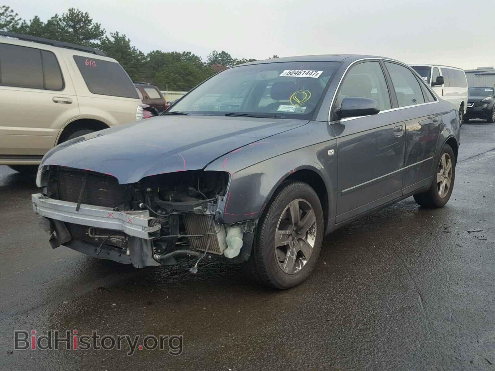 2005 AUDI A4 - VIN: WAUDF78E95A528076 - Фото 2