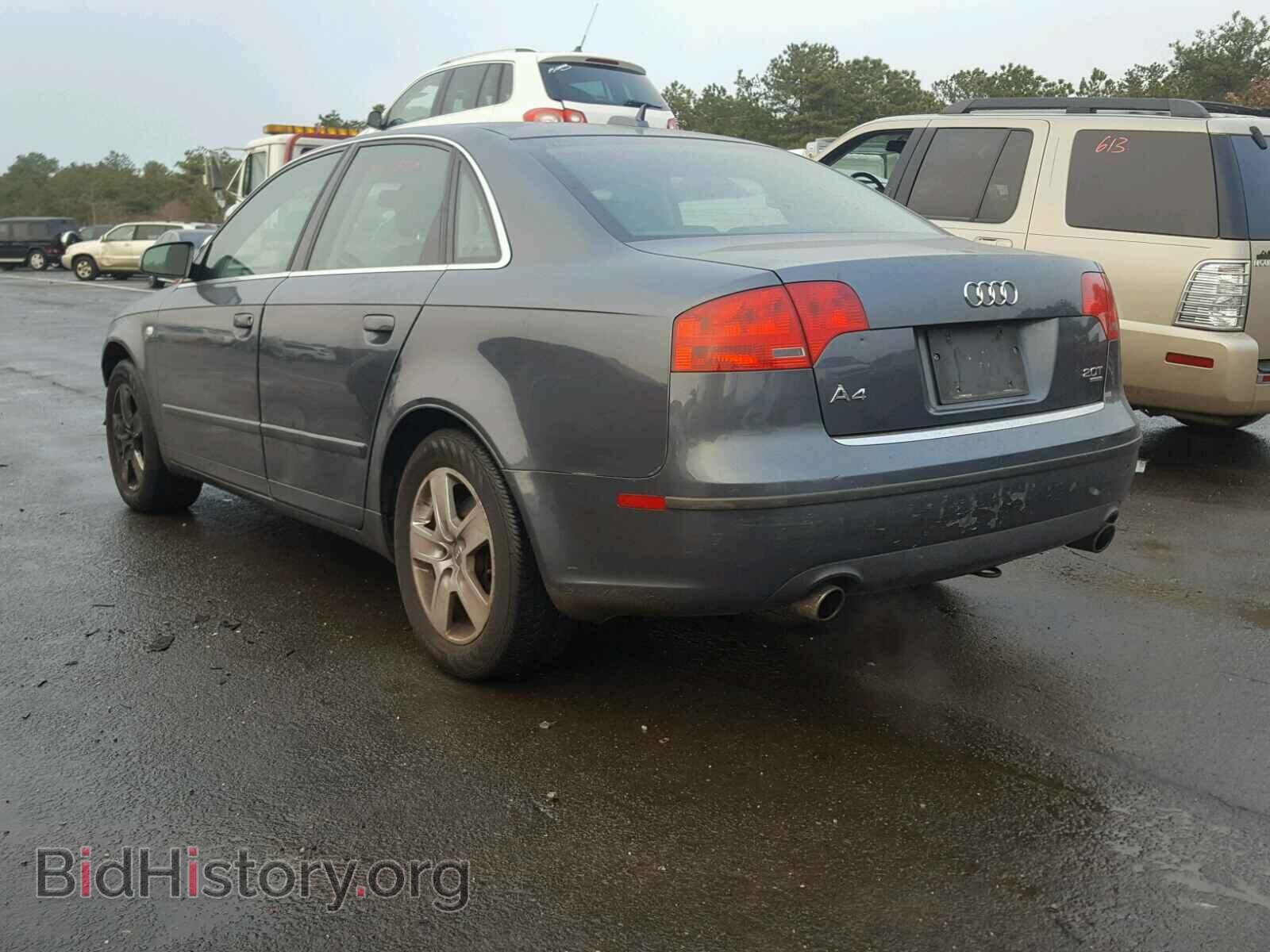 2005 AUDI A4 - VIN: WAUDF78E95A528076 - Фото 3
