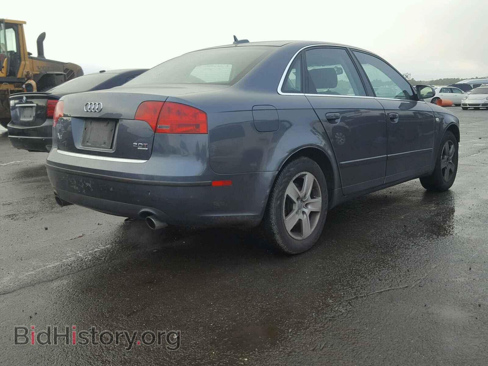 2005 AUDI A4 - VIN: WAUDF78E95A528076 - Фото 4