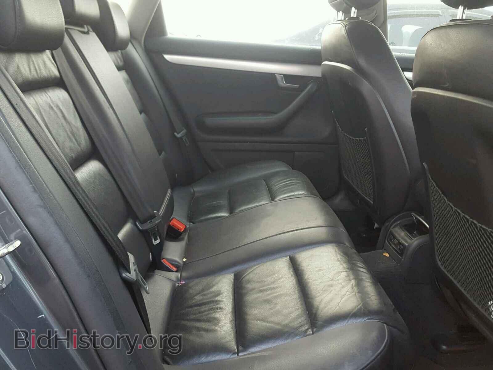 2005 AUDI A4 - VIN: WAUDF78E95A528076 - Фото 6