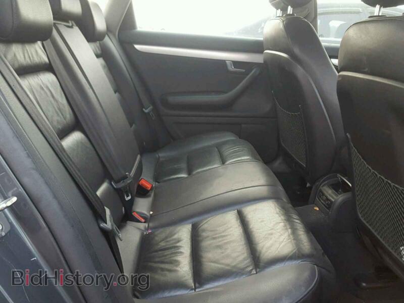 2005 Audi A4 (VIN WAUDF78E95A528076) — фото 6 из 10