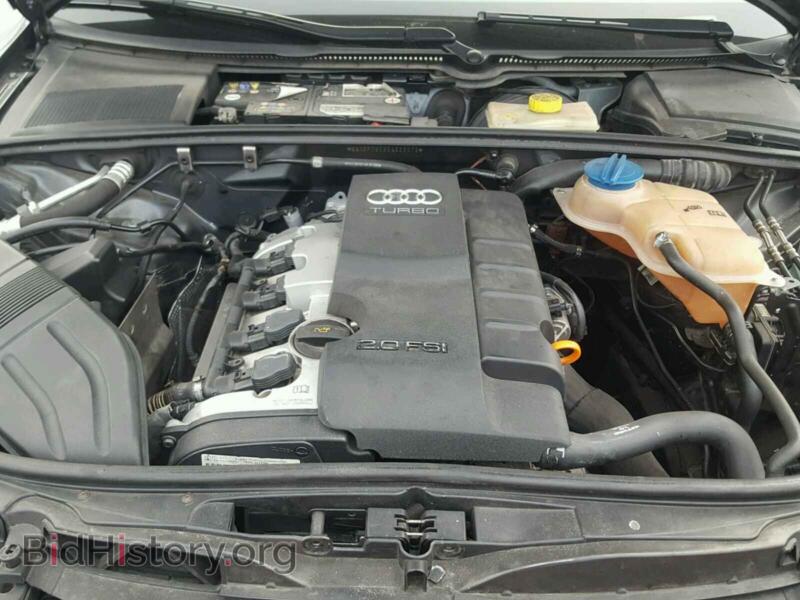 2005 Audi A4 (VIN WAUDF78E95A528076) — фото 7 из 10