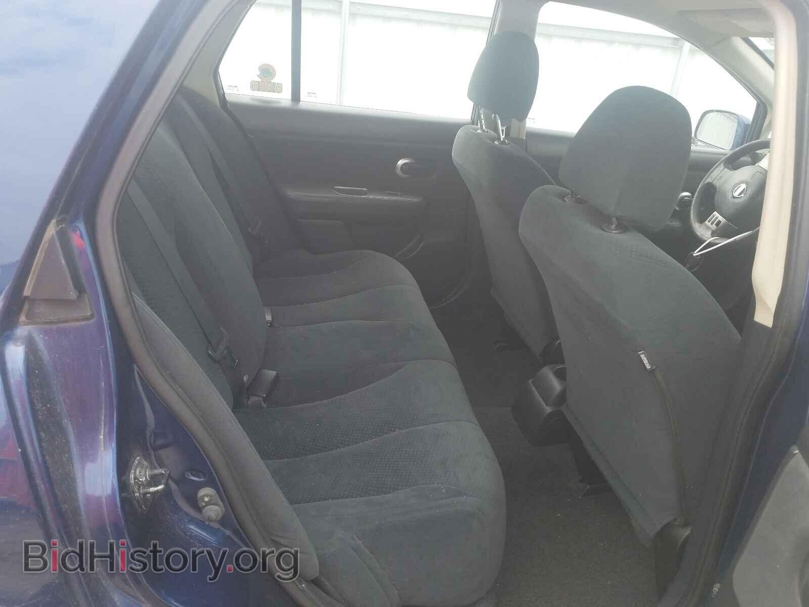 2011 NISSAN VERSA - VIN: 3N1BC1AP1BL358525 - Фото 6