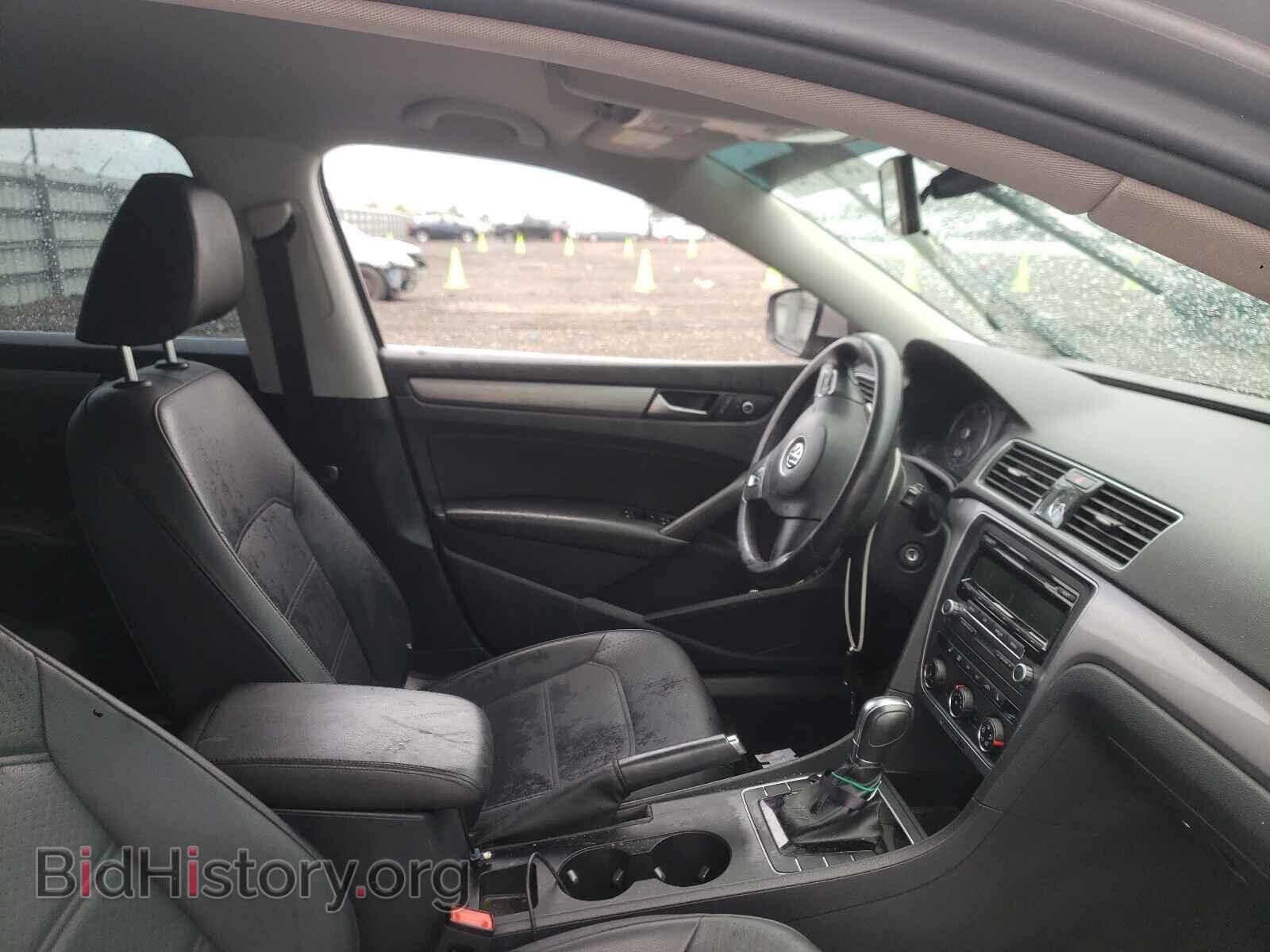 2014 VOLKSWAGEN PASSAT - VIN: 1VWAT7A36EC033617 - Фото 5