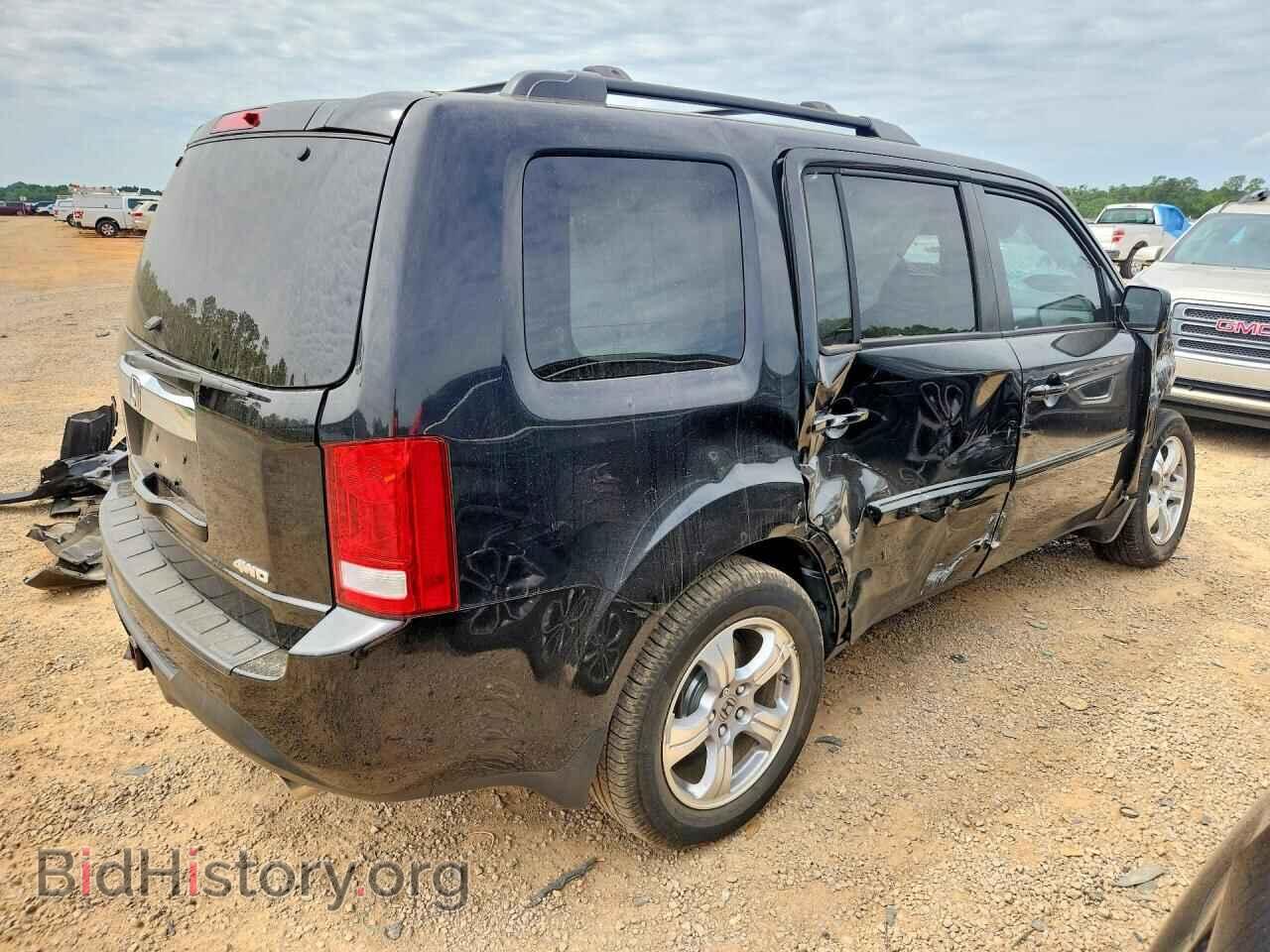 2012 HONDA PILOT - VIN: 5FNYF4H55CB074688 - Photo 3