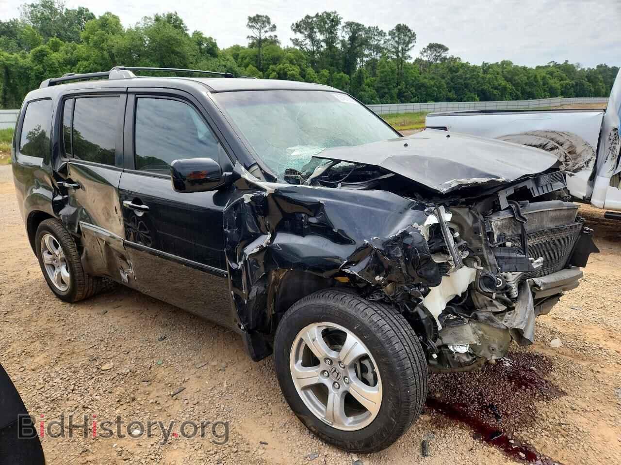 2012 HONDA PILOT - VIN: 5FNYF4H55CB074688 - Photo 4