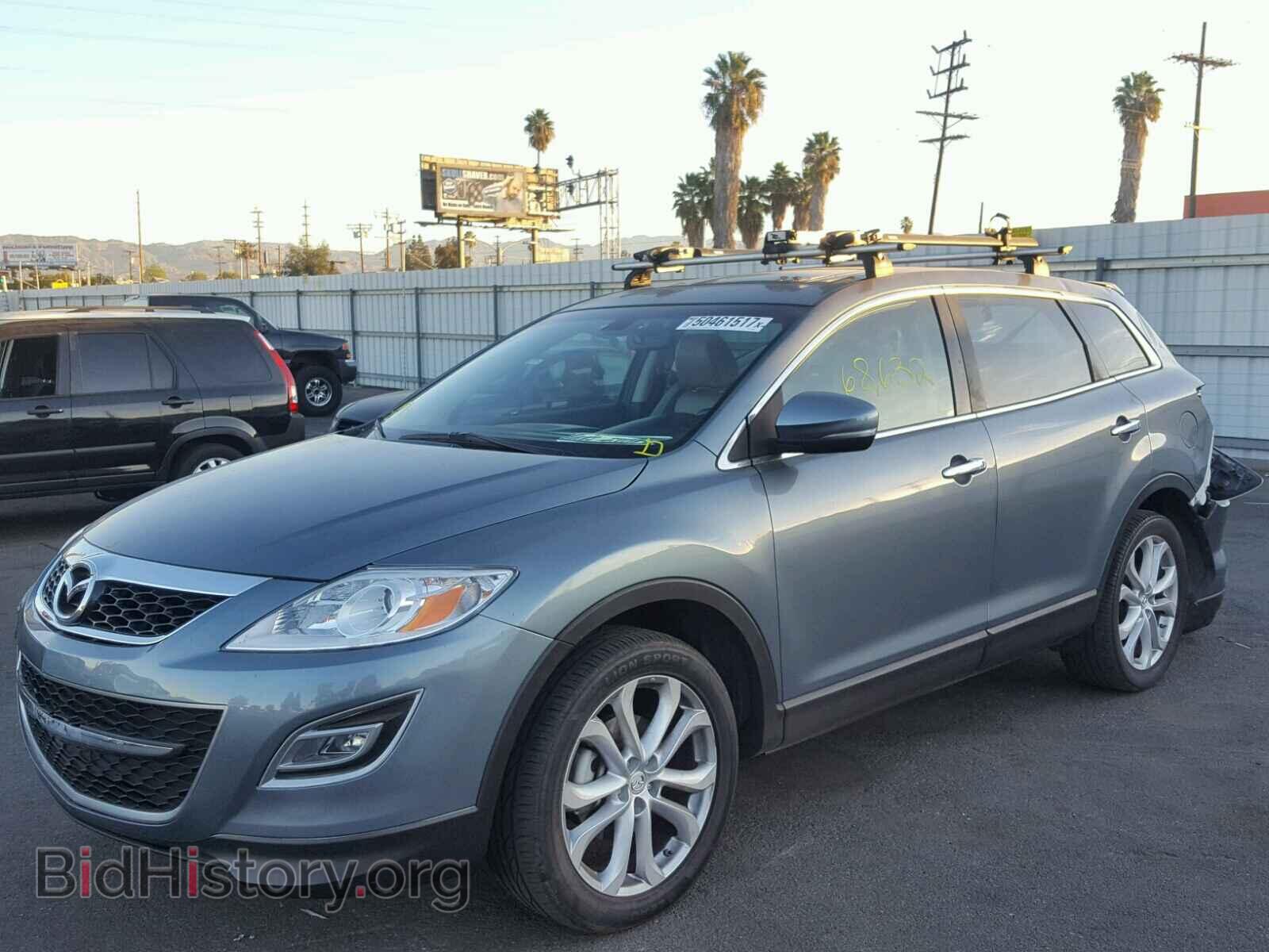 2011 MAZDA CX-9 - VIN: JM3TB2DV6B0326467 - Фото 2