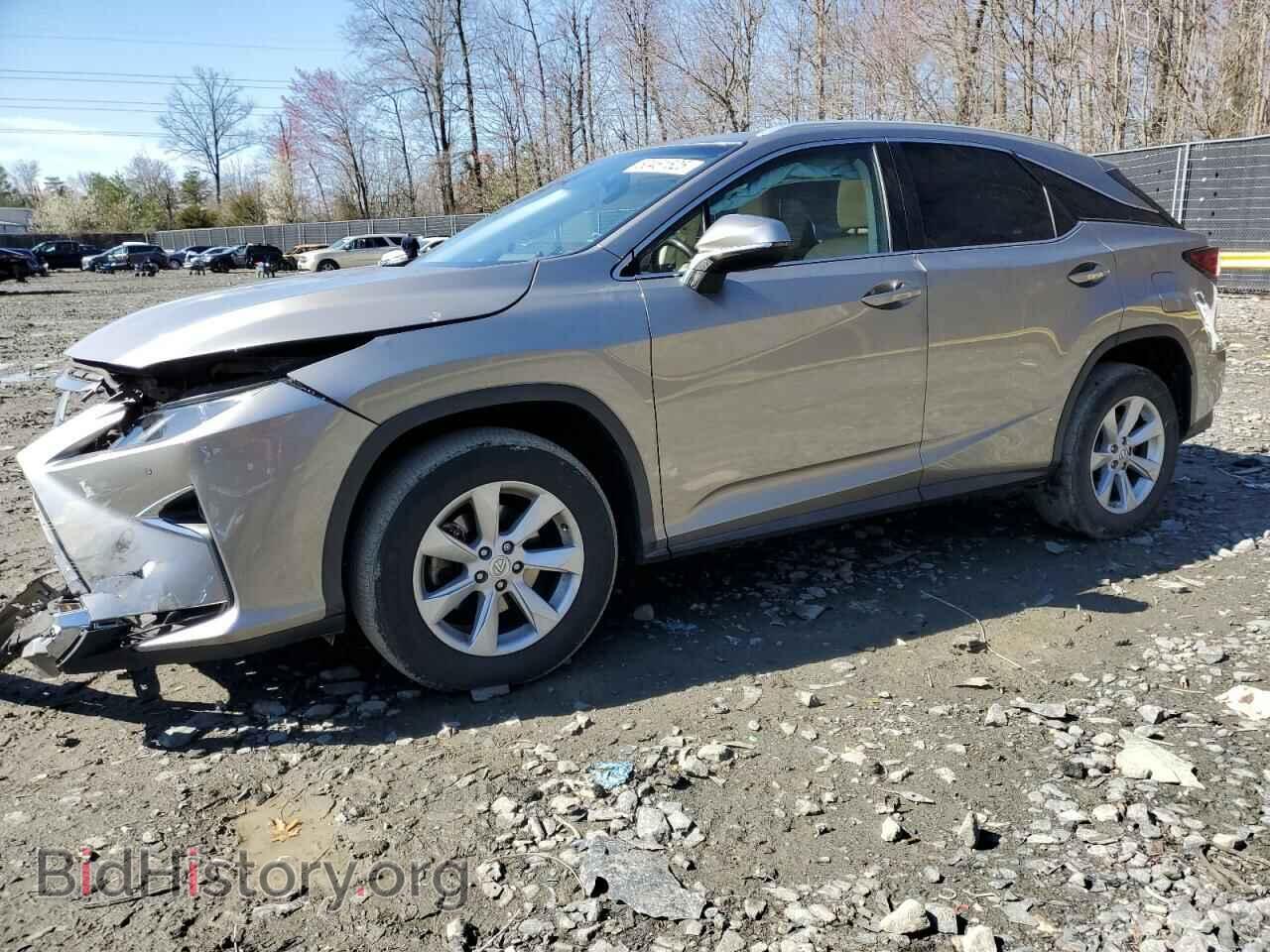 Photo 2T2BZMCA3HC117658 - LEXUS RX350 2017