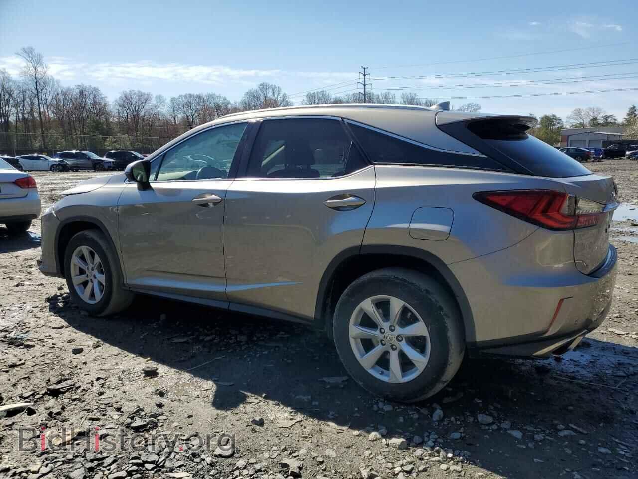 2017 LEXUS RX350 - VIN: 2T2BZMCA3HC117658 - Фото 2