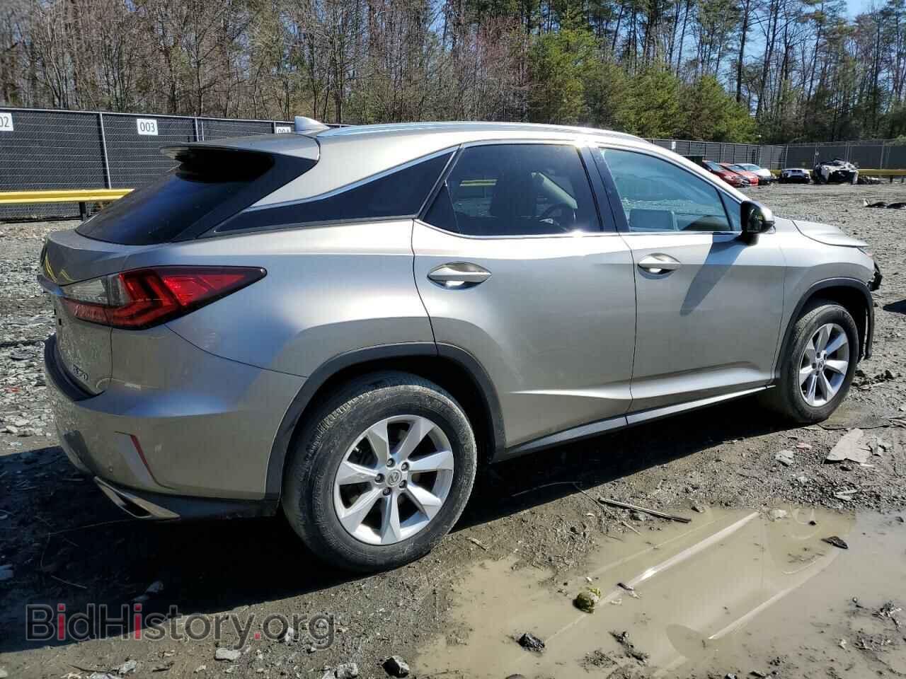 2017 LEXUS RX350 - VIN: 2T2BZMCA3HC117658 - Фото 3