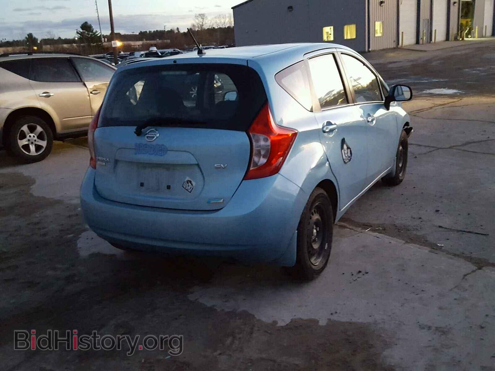 2014 NISSAN VERSA - VIN: 3N1CE2CP3EL404538 - Фото 4