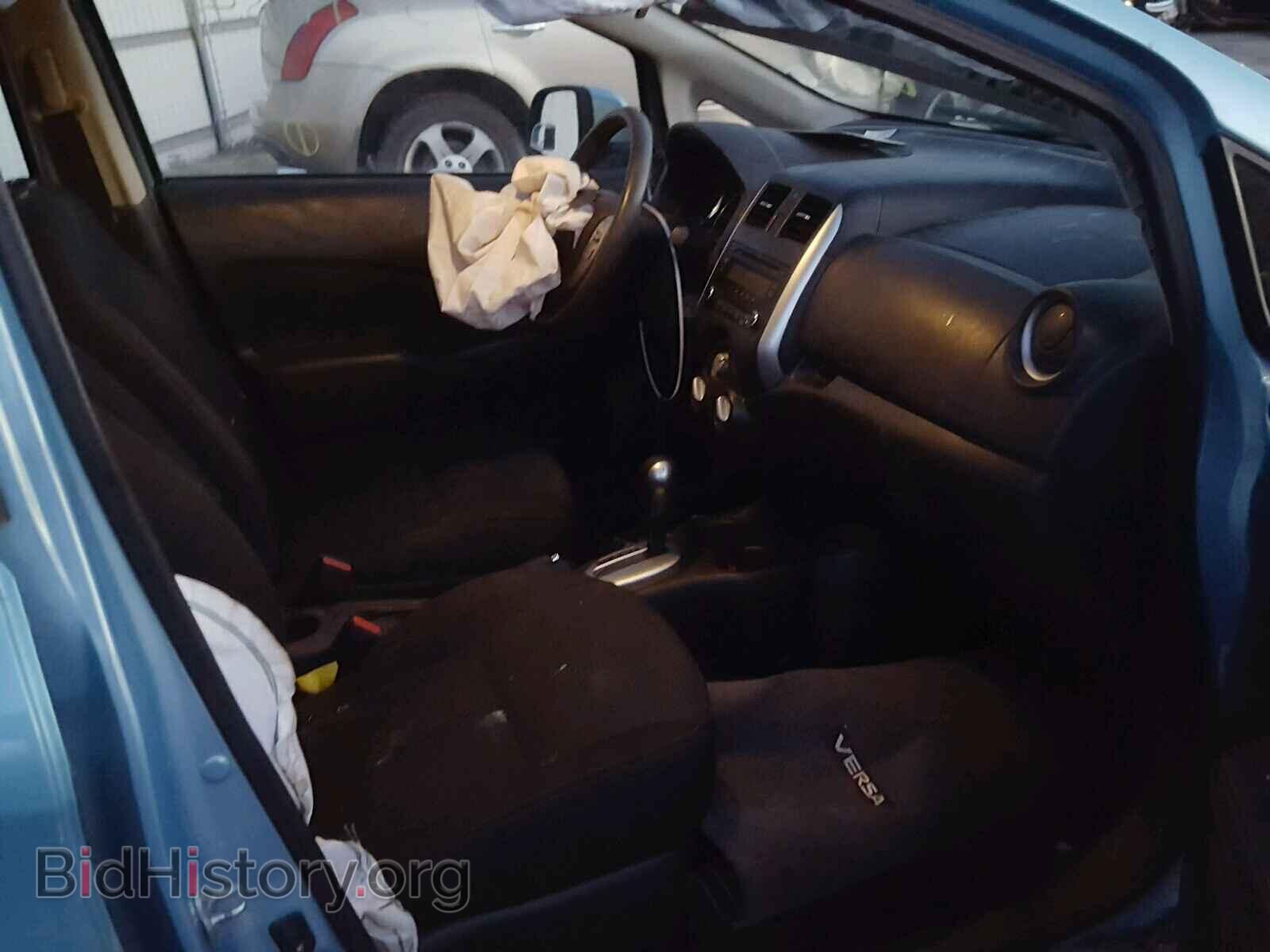 2014 NISSAN VERSA - VIN: 3N1CE2CP3EL404538 - Фото 5