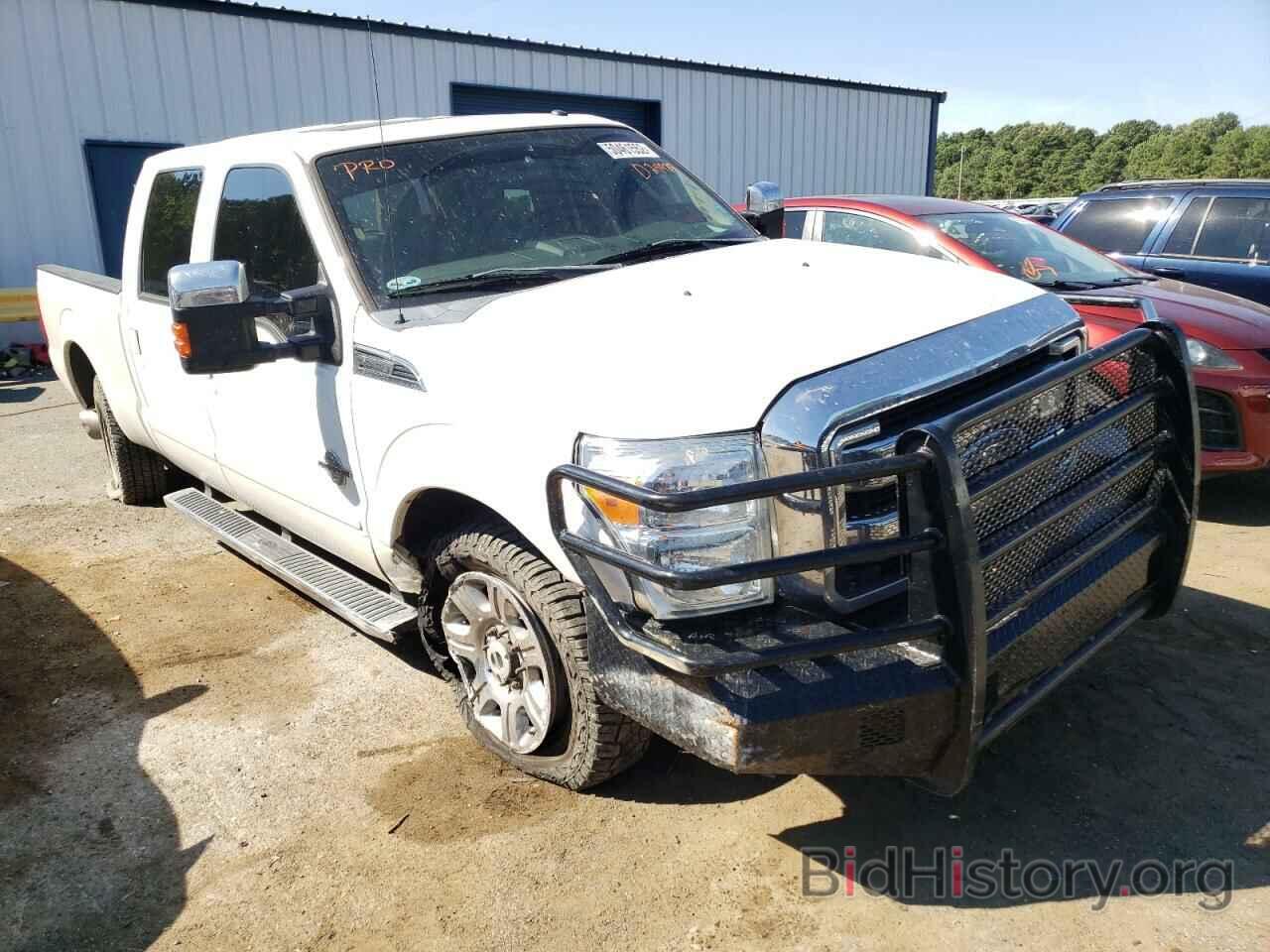 Photo 1FT7W2BT0FED24979 - FORD F250 2015