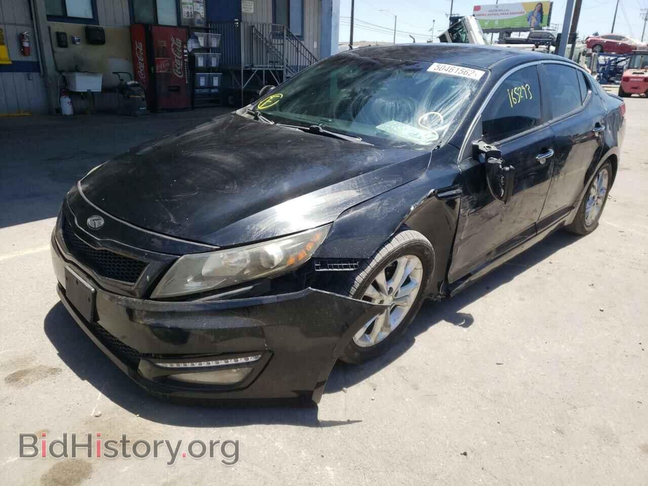 2013 KIA OPTIMA - VIN: 5XXGN4A72DG244482 - Фото 2