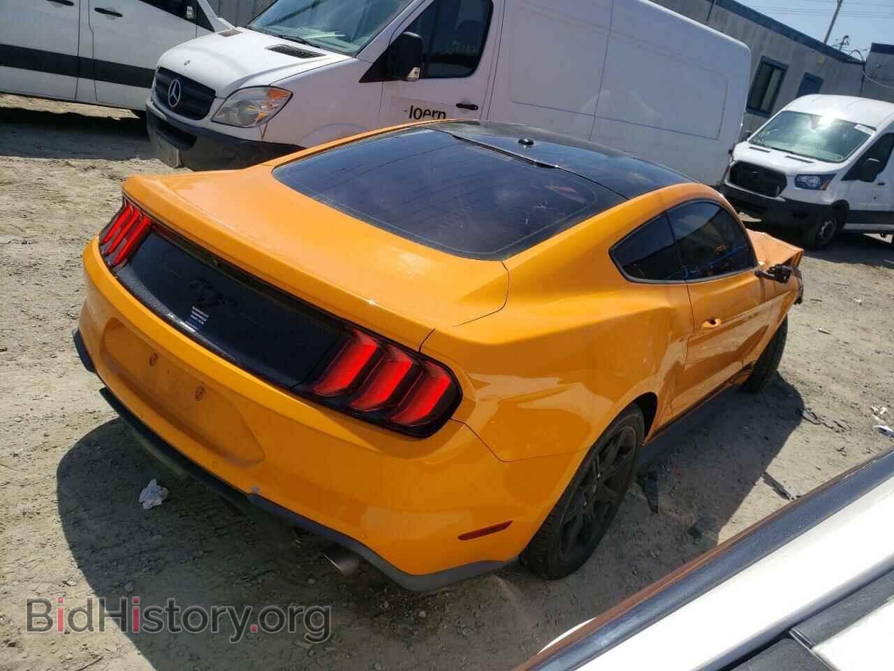 2018 FORD MUSTANG - VIN: 1FA6P8TH5J5132235 - Фото 4
