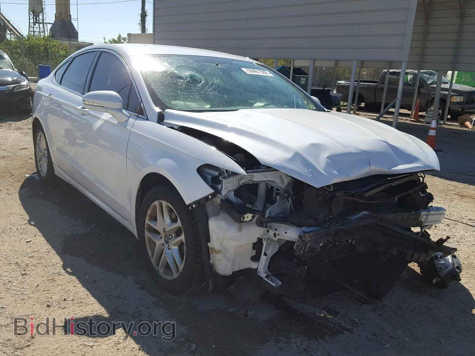 Фотография 3FA6P0HD9GR158043 - FORD FUSION SE 2016