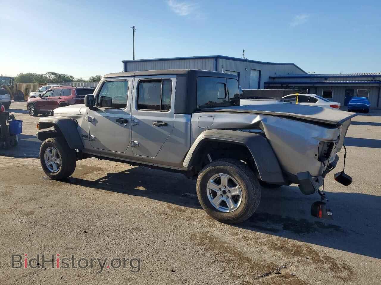 2020 JEEP GLADIATOR - VIN: 1C6JJTAG1LL188035 - Фото 2