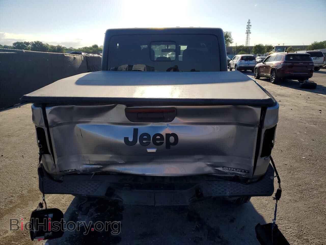 2020 JEEP GLADIATOR - VIN: 1C6JJTAG1LL188035 - Фото 6