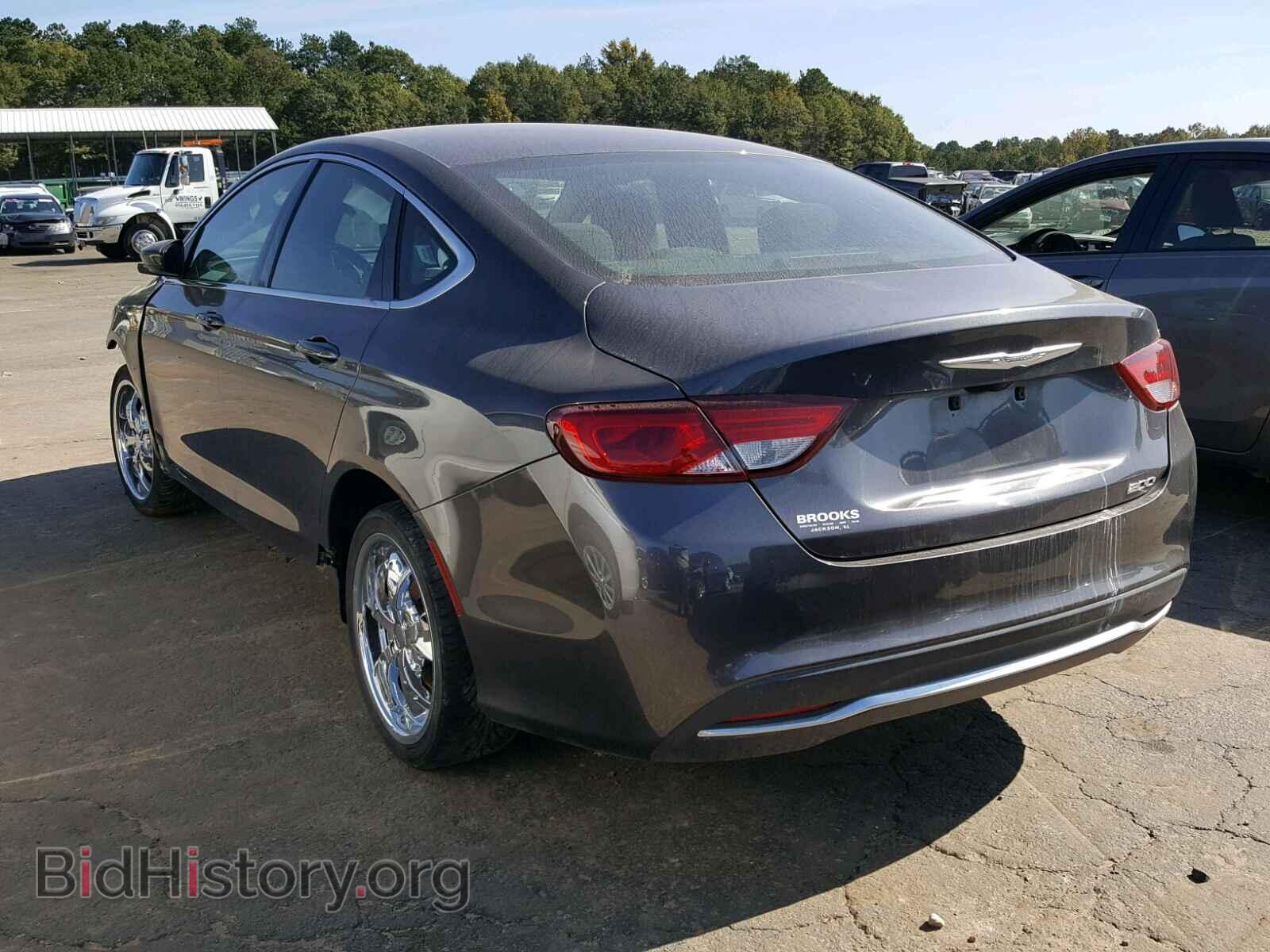 2016 CHRYSLER 200 - VIN: 1C3CCCABXGN128088 - Photo 3