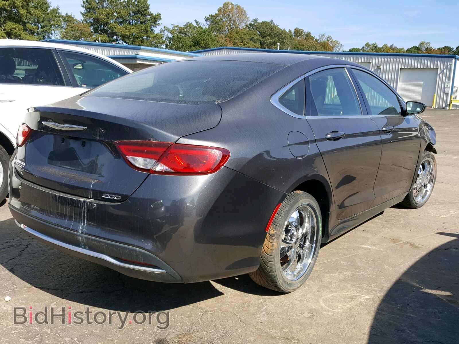 2016 CHRYSLER 200 - VIN: 1C3CCCABXGN128088 - Photo 4