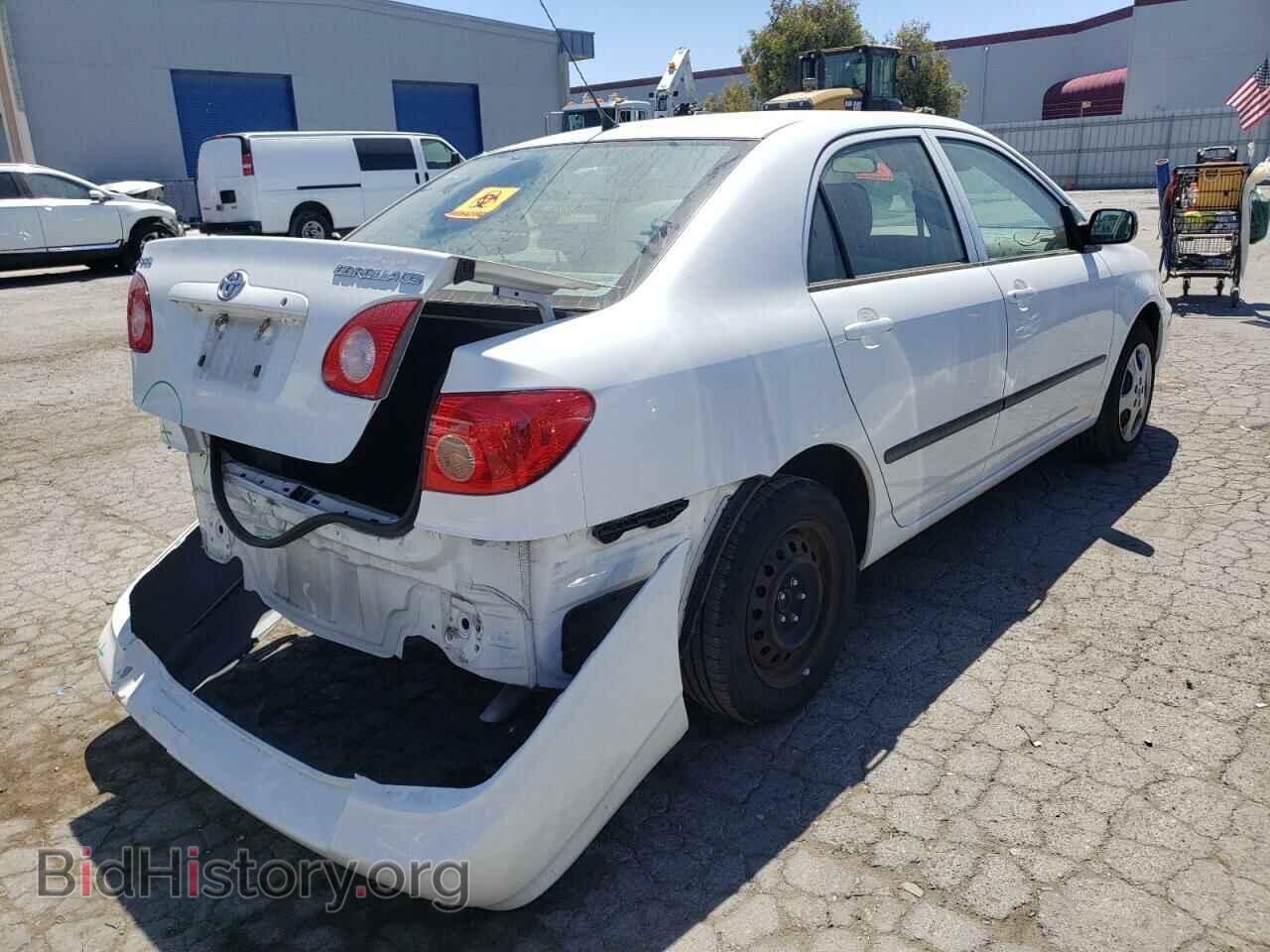 2006 TOYOTA COROLLA - VIN: JTDBR32E360064826 - Фото 4